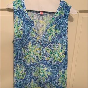 Lilly Pulitzer sleeveless tank dress
